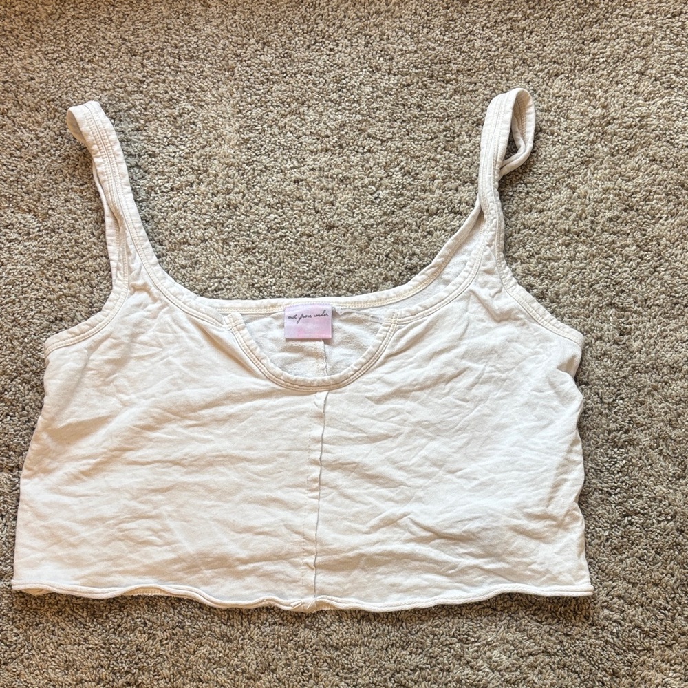 Urban Outfitters Cream Camisole Top